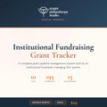 Institutional Fundraising Grant Tracker