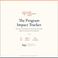 The Program Impact Tracker