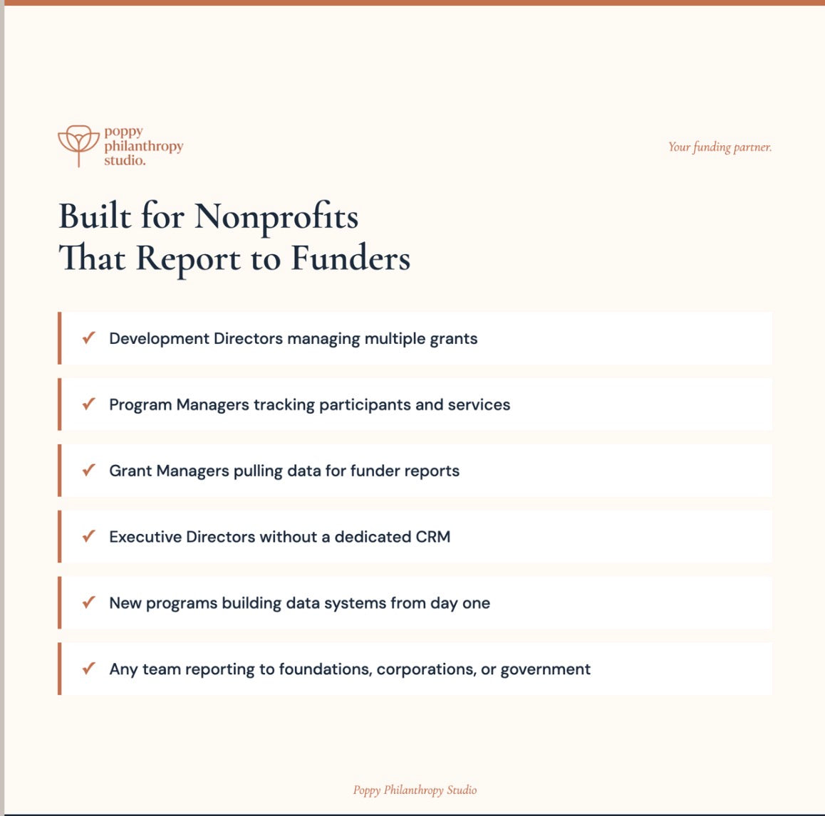 The Program Impact Tracker