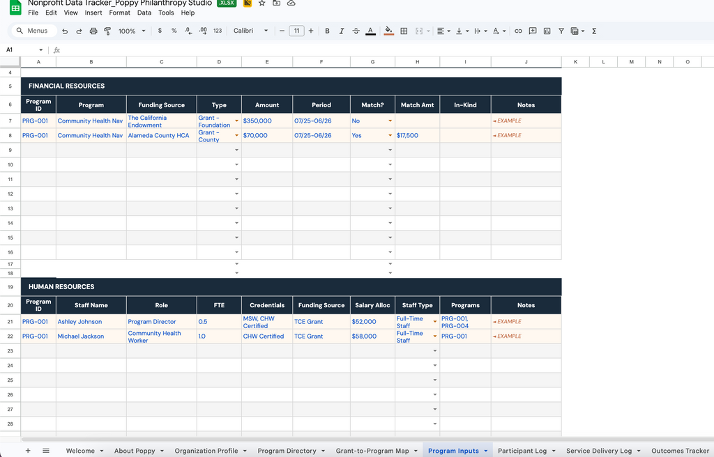 The Program Impact Tracker