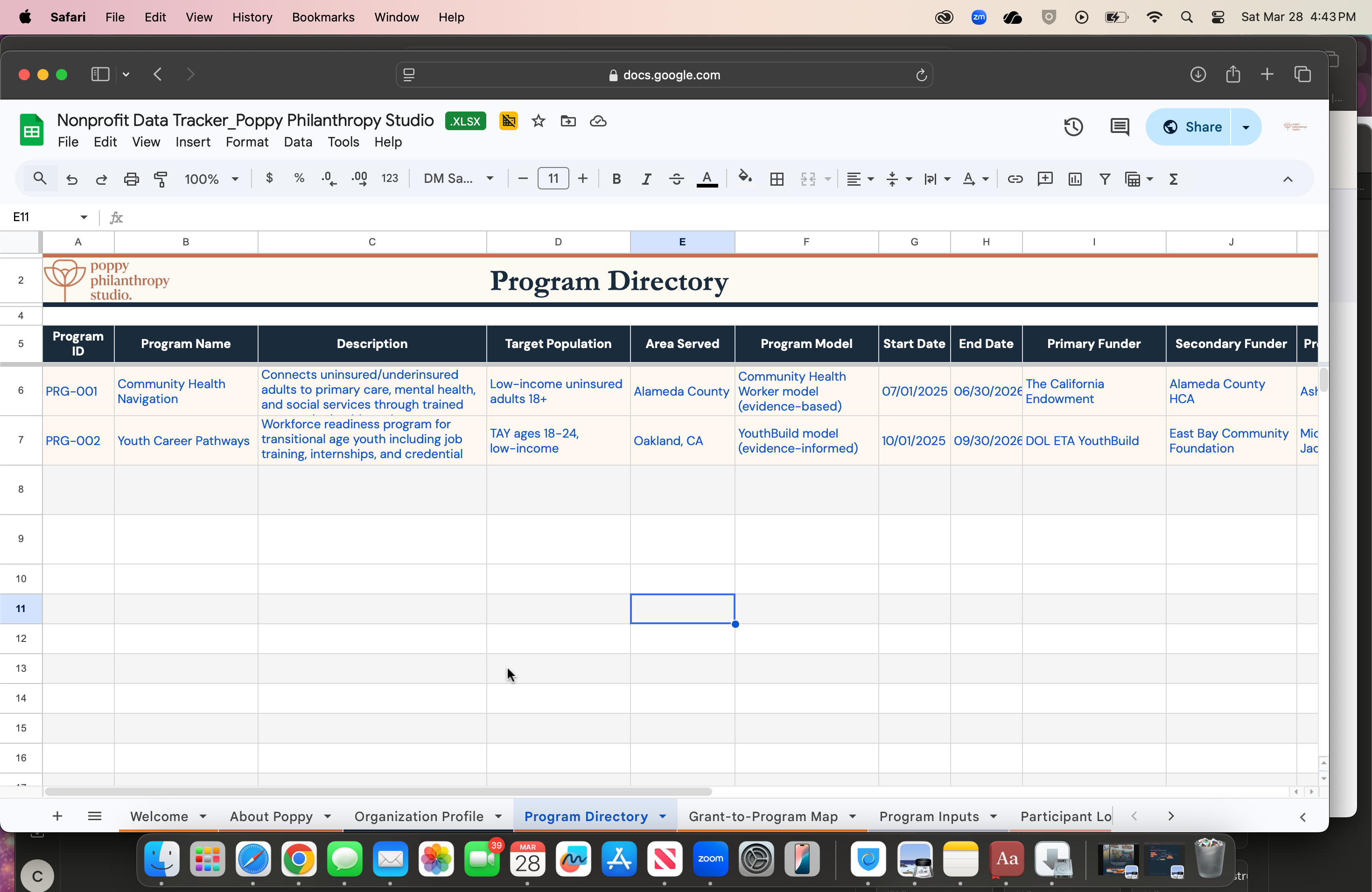 The Program Impact Tracker